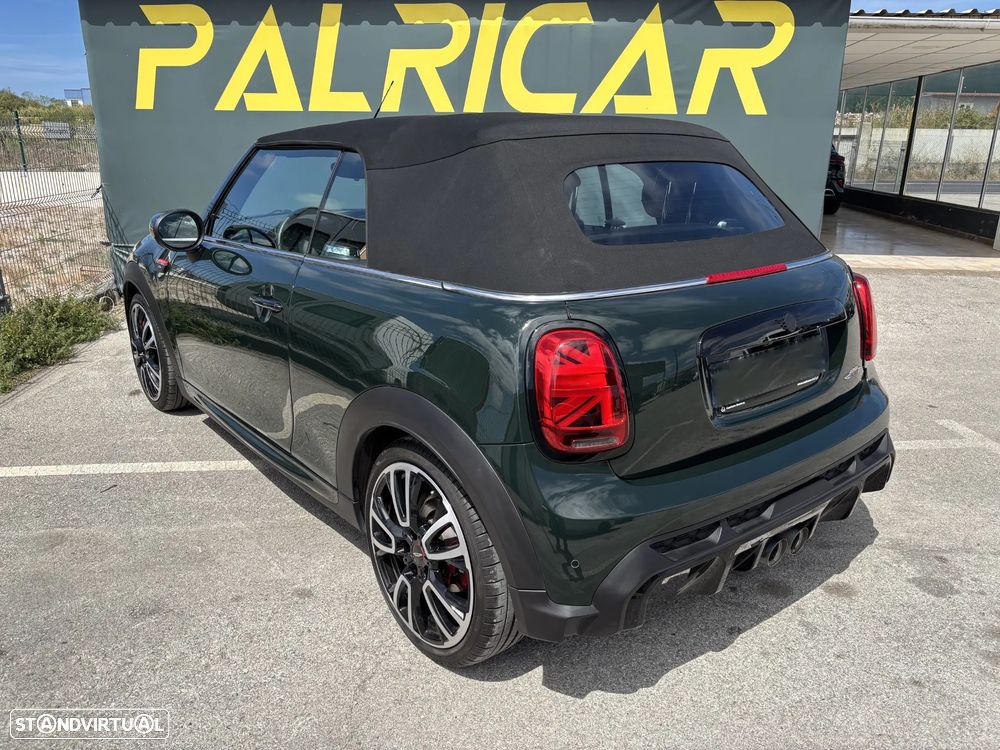 MINI Cabrio John Cooper Works Premium P. JCW Plus - 7