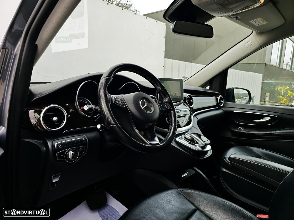 Mercedes-Benz V 250 BlueTEC Longo Avantgarde - 13
