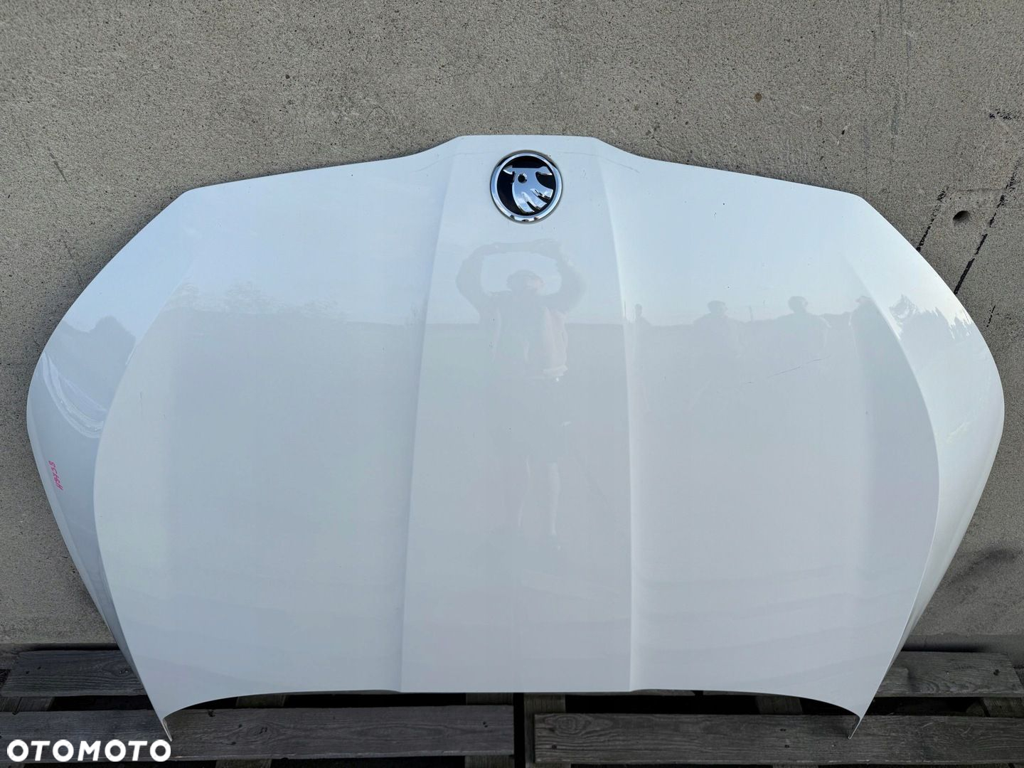 MASKA POKRYWA SILNIKA PRZOD SKODA SCALA 657 2019- BARDZO LADNA ORYGINALNA - 4
