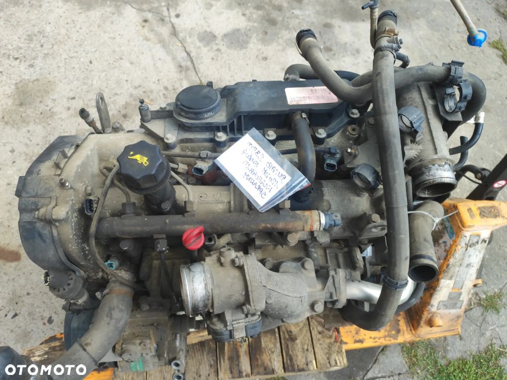 Silnik kompletny 2.3 JTD 120KM Euro 4 F1AE0481D do Fiat Ducato III 06-11r , na chodzie -FILM