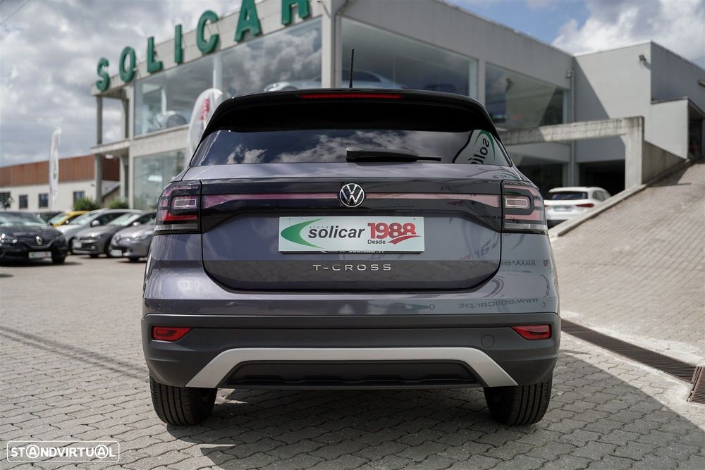 VW T-Cross 1.0 TSI BlackStyle DSG - 4