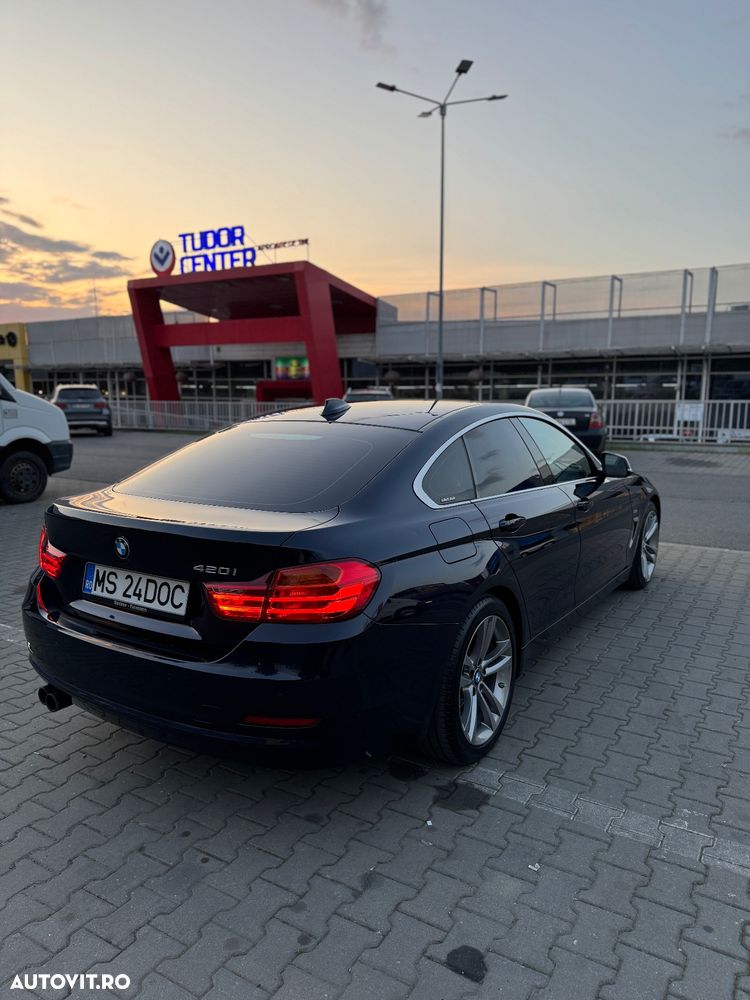 BMW Seria 4 420i Gran Coupe Aut. Sport Line - 5