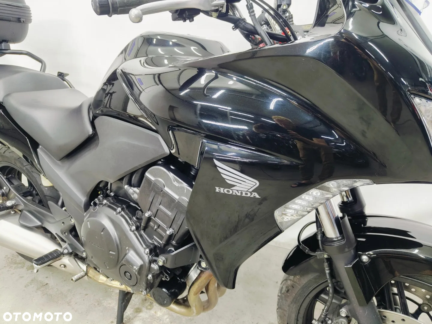 Honda CBF - 6