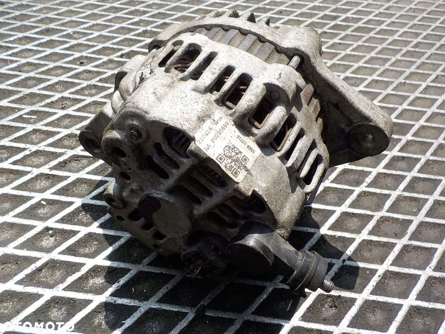 SUZUKI SWIFT MK6 1.3 B ALTERNATOR - 3