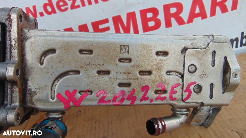 Racitor gaze Mercedes c Class w204 2.2 euro 5 E Class w212 CLA GLA GLK Vito viano sprinter - 8