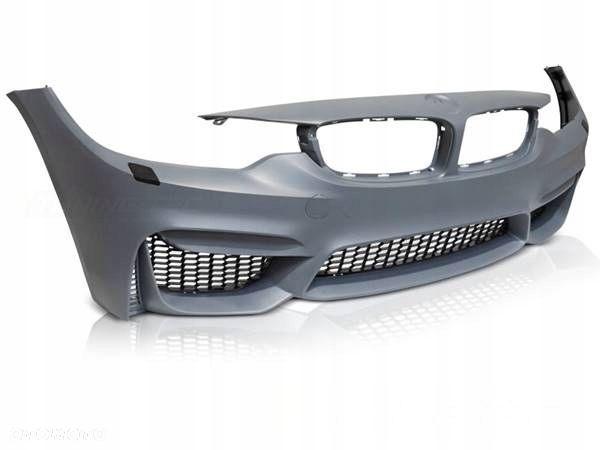 ZDERZAK PRZEDNI BMW F32 / F33 13-20 SPORT M4 STYLE - 1
