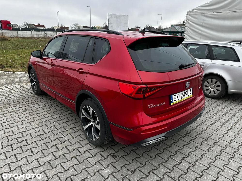 Seat Tarraco 2.0 TDI FR S&S 4Drive DSG - 4