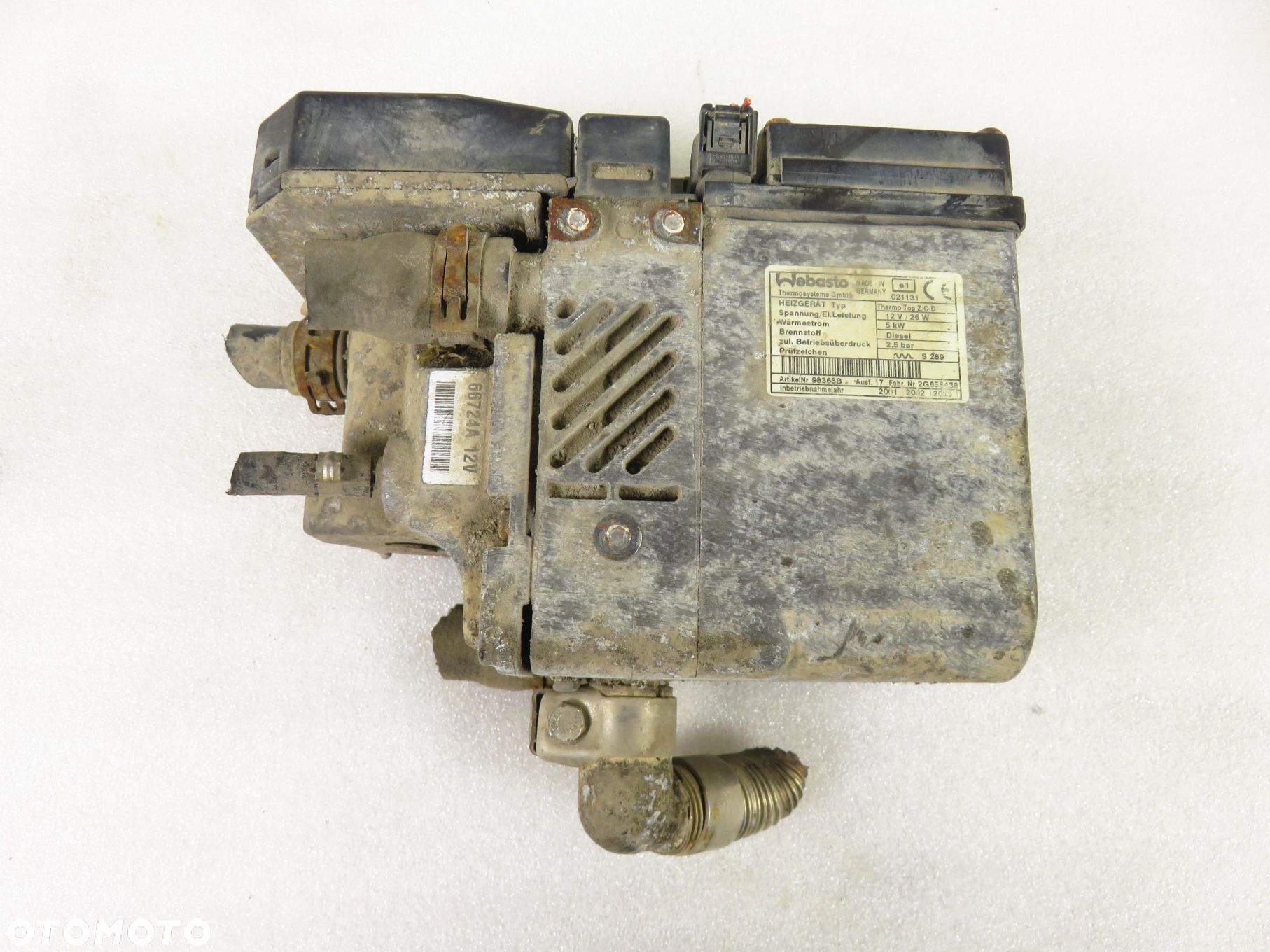 WEBASTO CHRYSLER VOYAGER IV (RG, RS) 98368B - 1