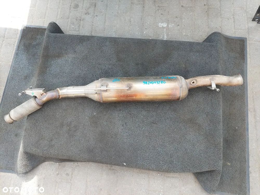 OPEL PEUGEOT CITROEN 2.0 BHDI FILTR DPF KATALIZATOR 9821043280 RAF AUTO-CZĘŚCI - 1