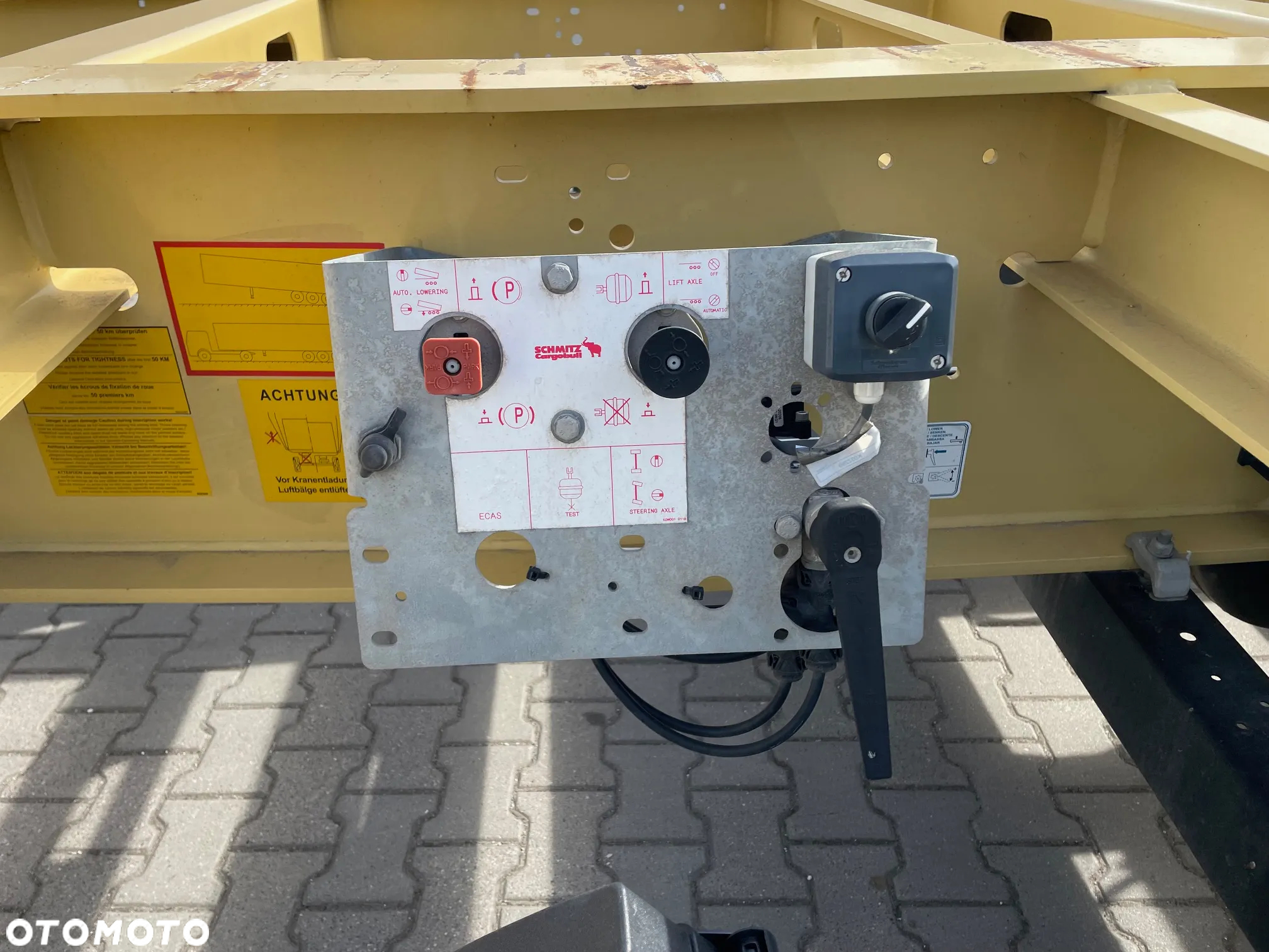 Schmitz Cargobull SCB S3D/ Podkontnerowa / 20,30,40,45 - 7