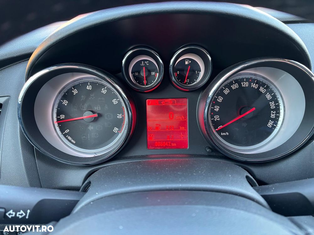 Opel Astra 1.4 Turbo ECOTEC Enjoy - 16