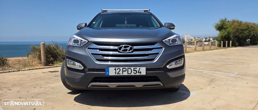 Hyundai Santa Fe 2.2 CRDi Comfort 7L - 32