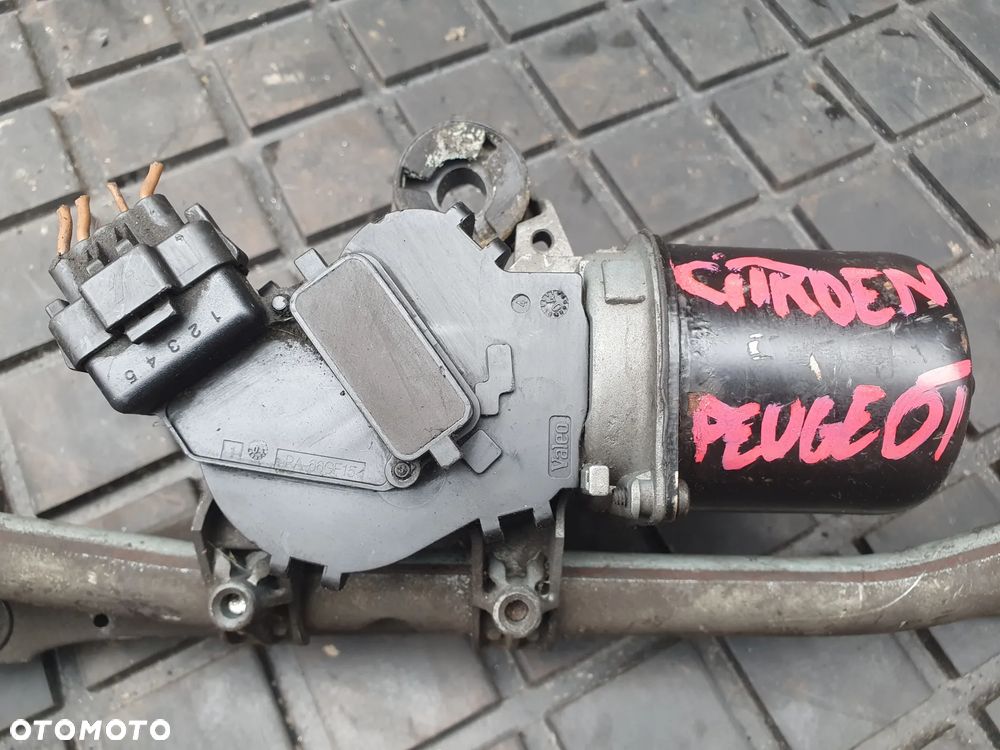 MECHANIZM SILNICZEK WYCIERACZEK PRZÓD EU CITROEN C3 C 3 02-10 - 2