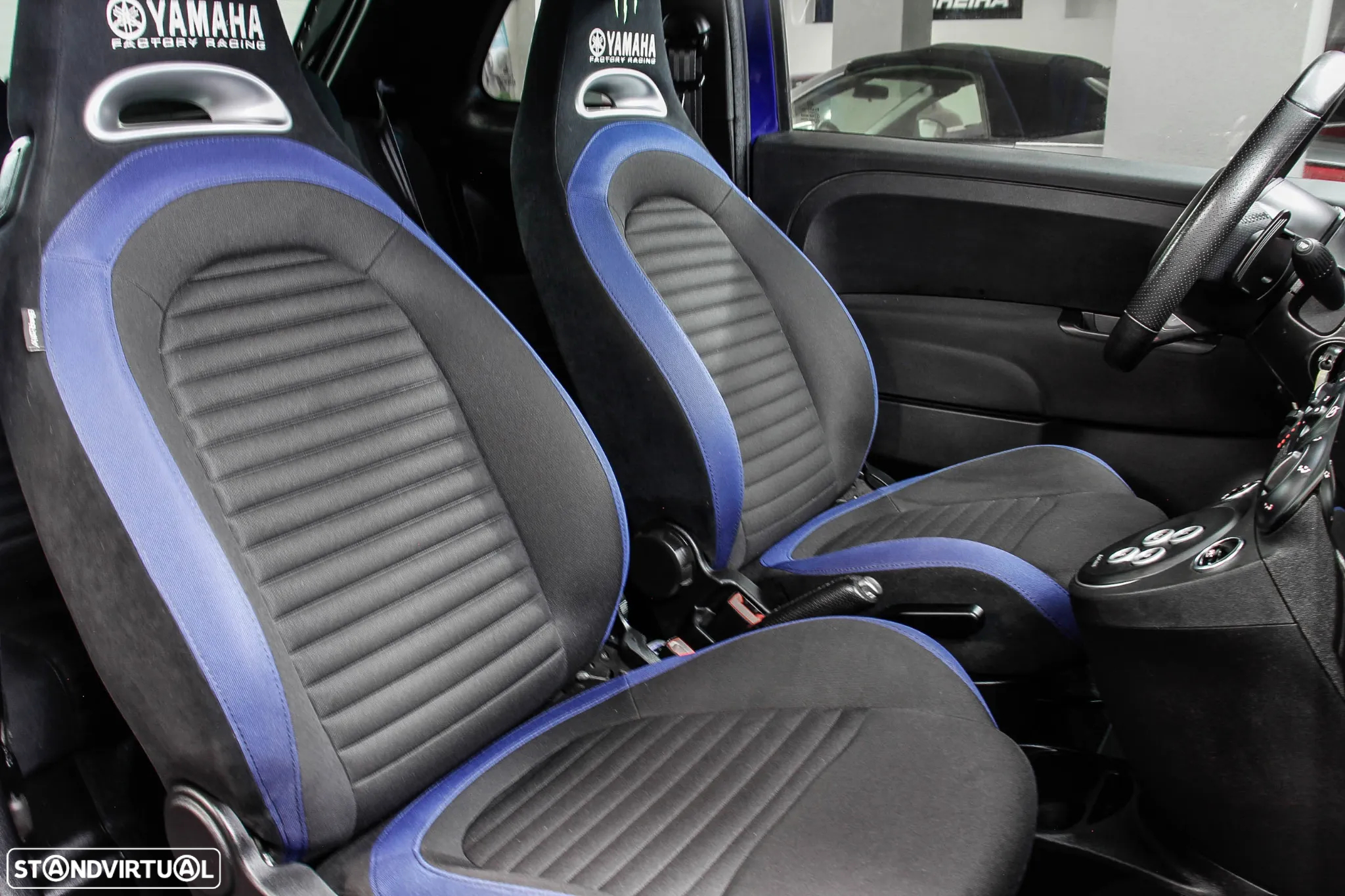 Abarth 595 Aut. Monster Energy Yamaha - 17