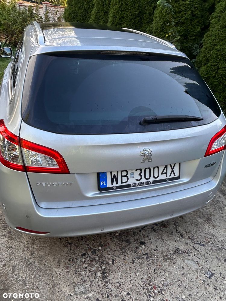 Peugeot 508 2014 photo 3