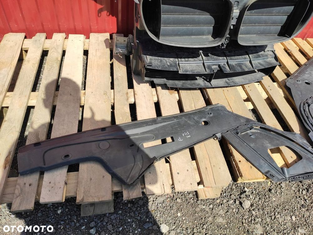 BMW 7 F01 3.0D N57 AUTOMAT PAS PRZEDNI WZMOCNIENIE CHŁODNICE WENTYLATOR - 8