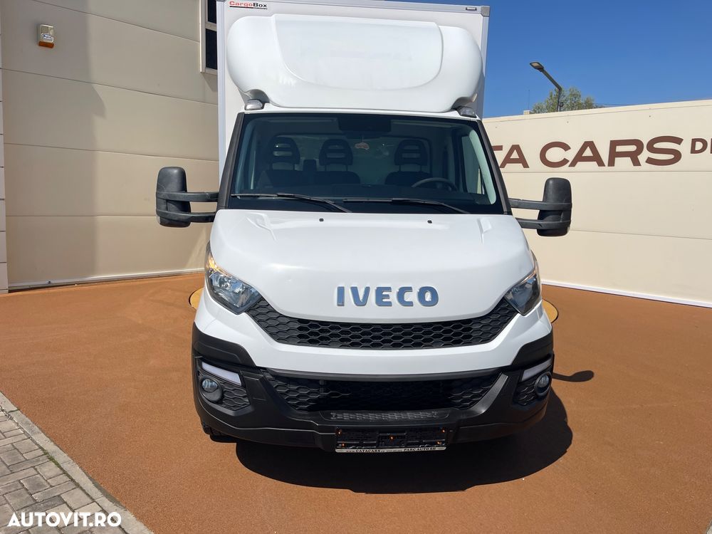 Iveco Daily 35S17 3.0D KOFFER LIFT - 10