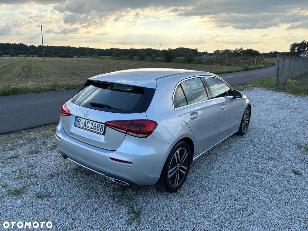 Mercedes-Benz Klasa A 200 d 8G-DCT Progressive - 5