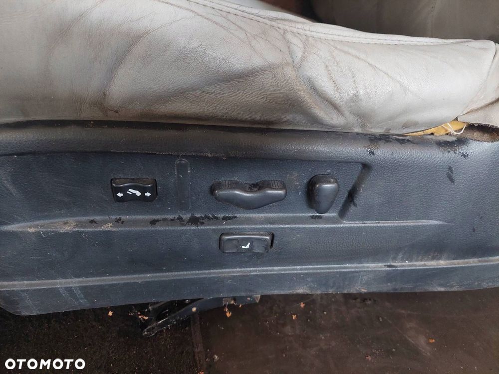 FOTELE KOMPLET LEWY PRAWY KANAPA TYŁ + BOCZKI NISSAN MURANO Z50 - 15