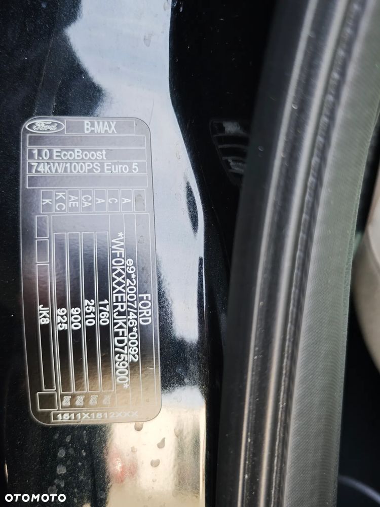 Ford B-MAX 1.0 EcoBoost Titanium X EU6 - 20