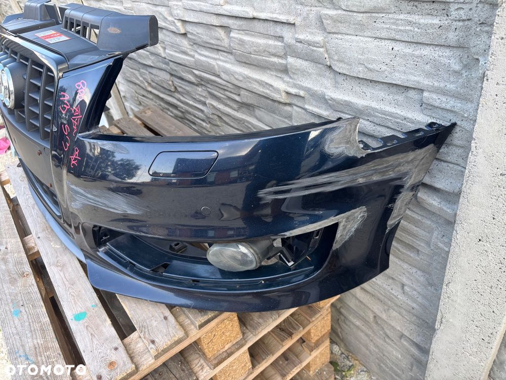 AUDI A3 S3 8P0 lift 09-11 Zderzak przedni - 4