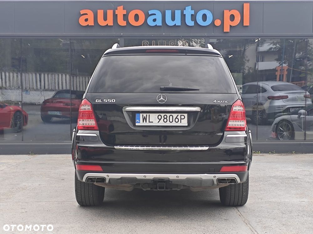 Mercedes-Benz GL 500 4Matic 7G-TRONIC - 40