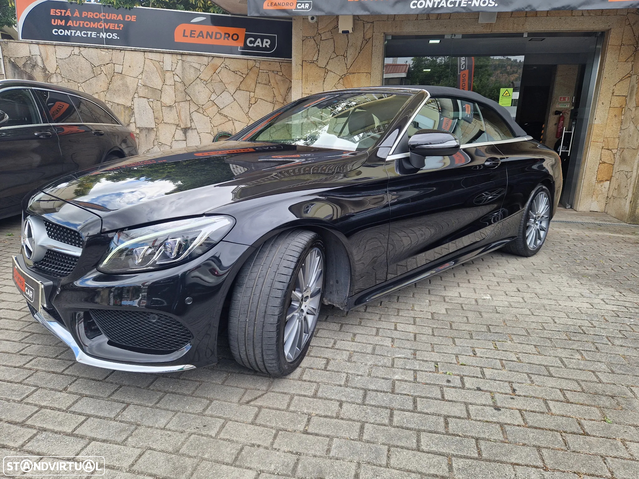Mercedes-Benz C 220 d Coupe 4Matic 9G-TRONIC AMG Line - 3