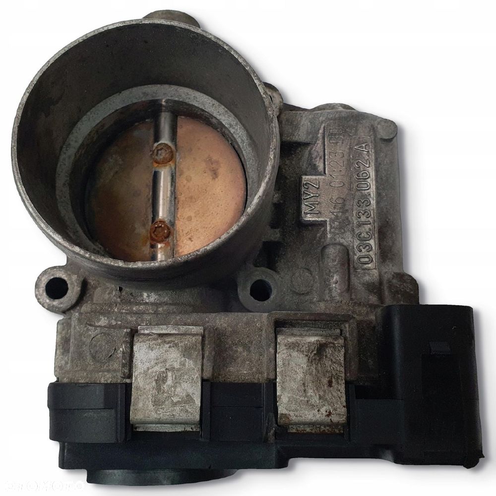 PRZEPUSTNICA VW Golf V 1.6 FSI 03C133062A Magneti Marelli - 3