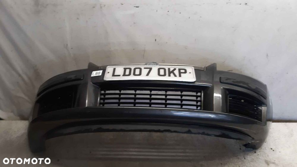 } ZDERZAK PRZÓD PRZEDNI FIAT STILO 3D 3 DRZWI HB SZARY GRAFITOWY - 1