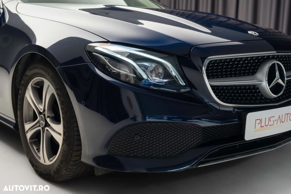 MERCEDES-BENZ E-Class 2017 — imagine 6