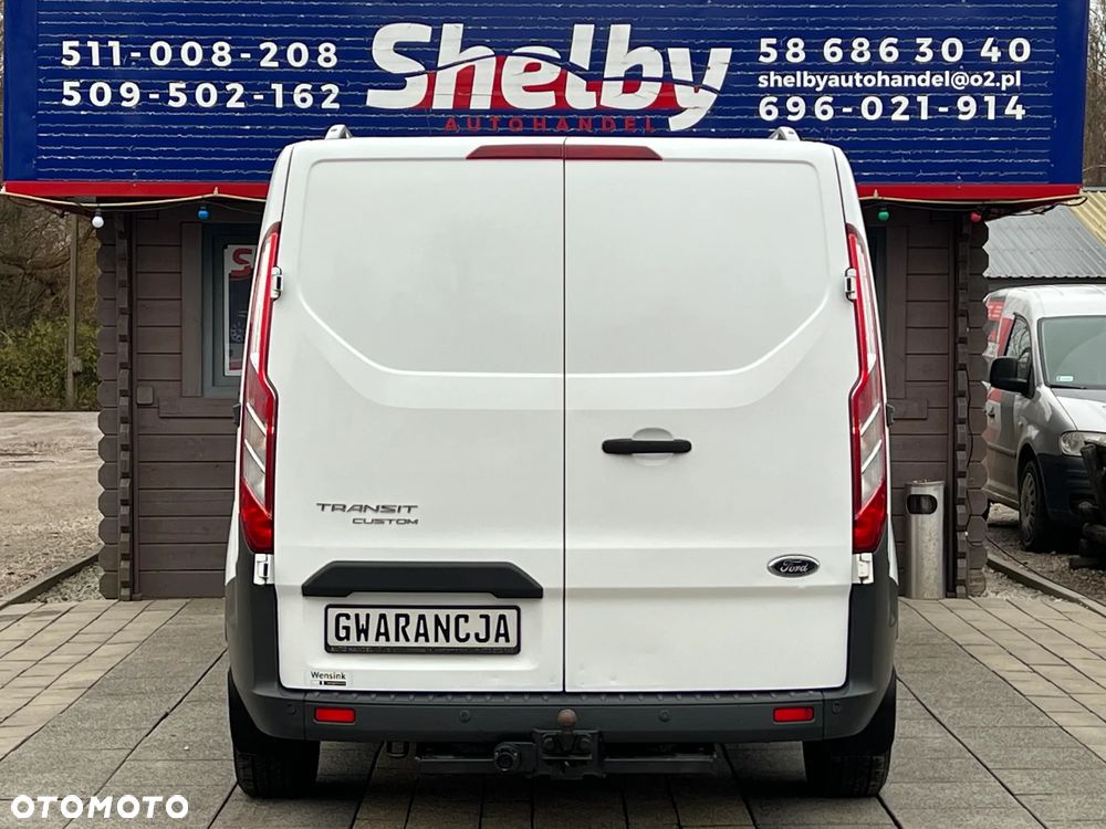 Ford TRANSIT CUSTOM - 8