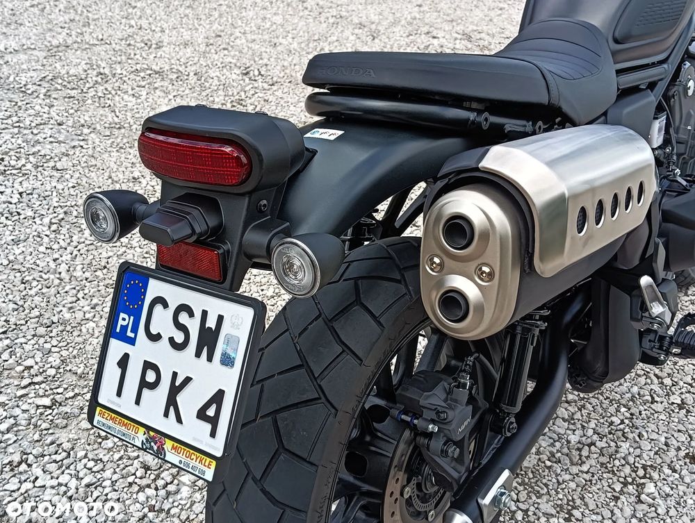 Honda Scrambler - 18