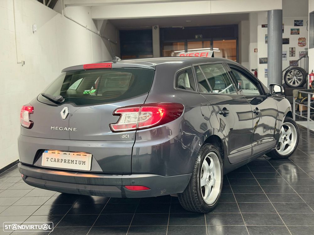 Renault Mégane Sport Tourer 1.5 dCi Dynamique S - 5