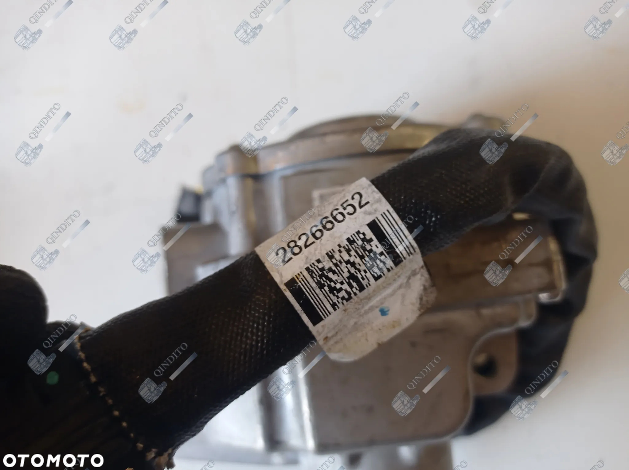 ZAWÓR NASTAWNIK SIŁOWNIK EGR MERCEDES - 5