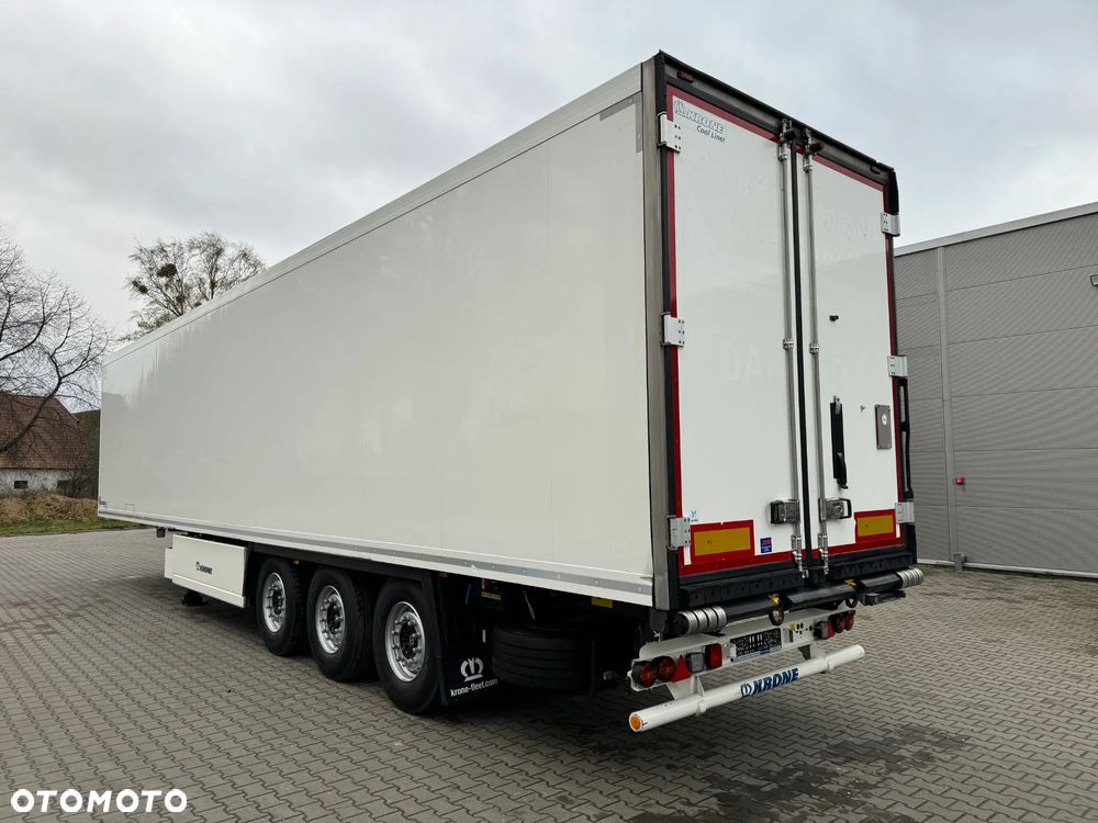 Krone Chłodnia ,Doppelstock , Carrier Vector 1550 - 7