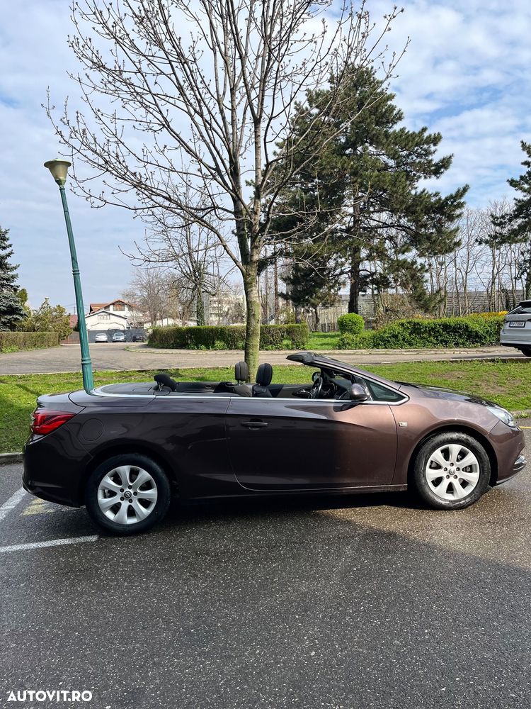 Opel Cascada 1.4 Turbo (ecoFLEX) Start/Stop Edition - 4