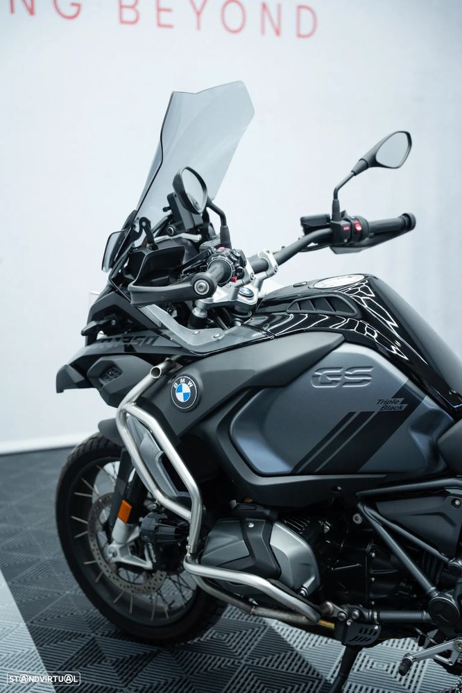 BMW R 1250 GS Adventure Triple Black Rebaixada (499) - 7
