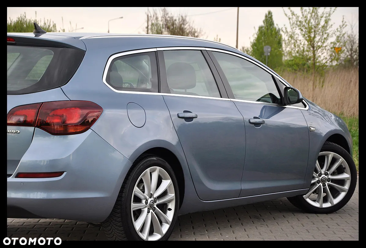 Opel Astra 1.4 Turbo Innovation - 12