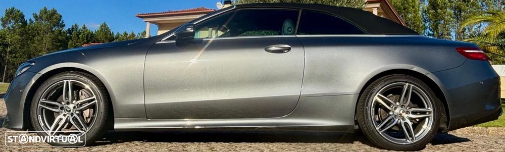 Mercedes-Benz E 220 d AMG Line — fotografia 10