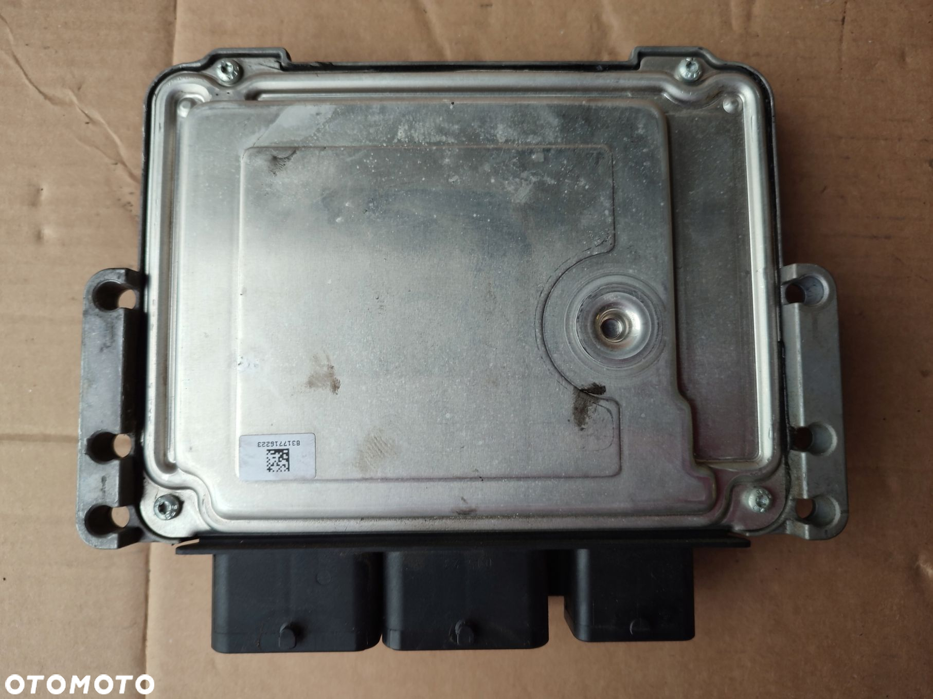 Komputer sterownik silnika CITROEN DS3 1.6THP 9801572080 160TYS PRZEBIEGU - 2