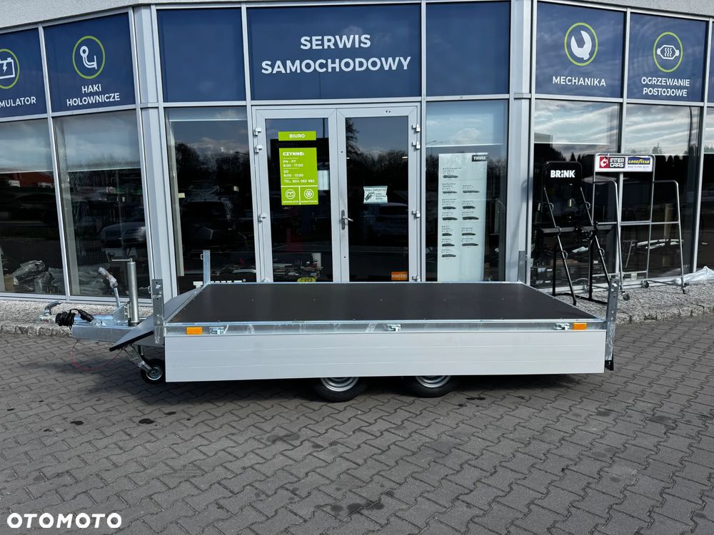 Neptun Przyczepa towarowa Neptun 405x197,5x30 DMC 2700kg N27-405 2 HL - 15