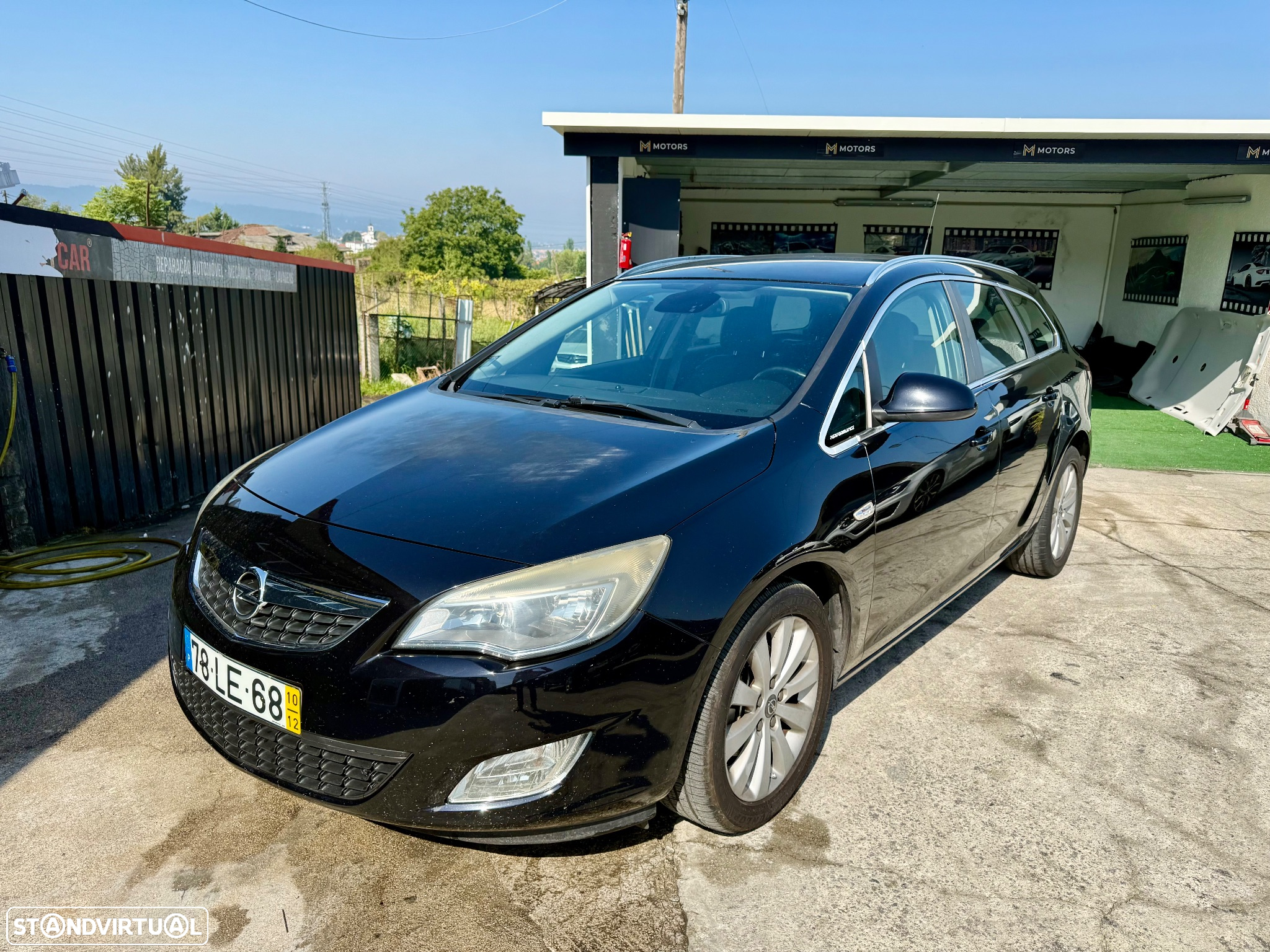 Opel Astra Sports Tourer 1.3 CDTi Executive S/S - 27