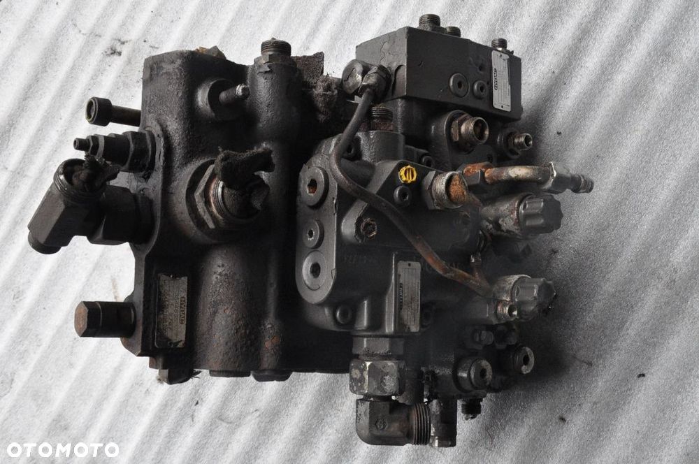 ROZDZIELACZ HYDRAULICZNY SEKCJA BLOK ZAWOROWY FENDT NR G945960025220 / G931962025232 - 1