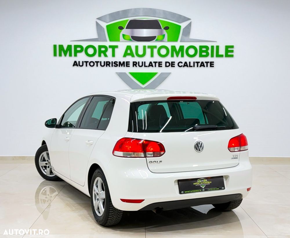 Volkswagen Golf 1.6 TDI DPF BlueMotion Technology move - 15