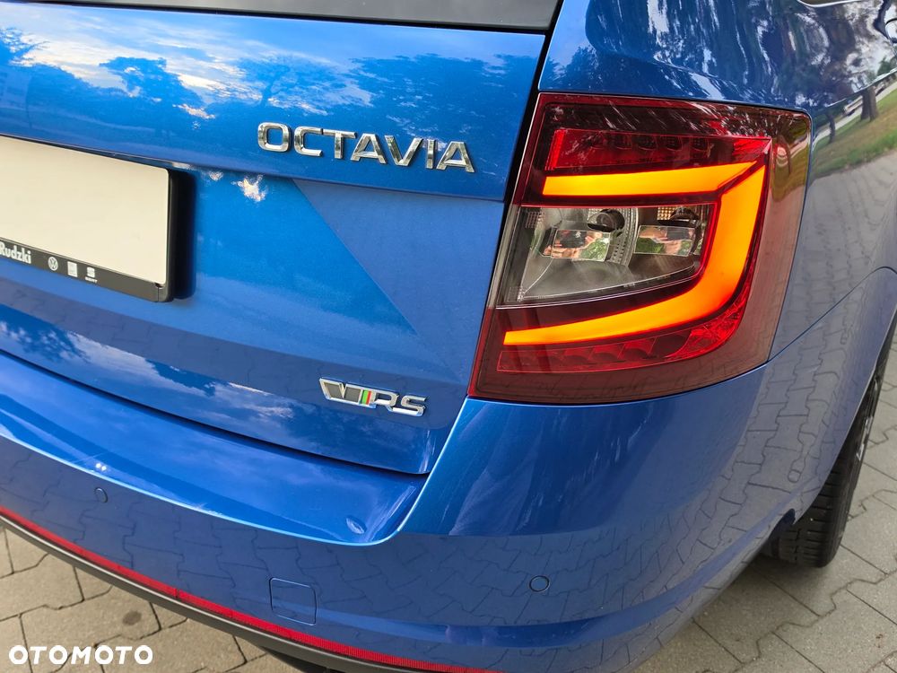 Skoda Octavia 2.0 TDI RS EU6 - 6