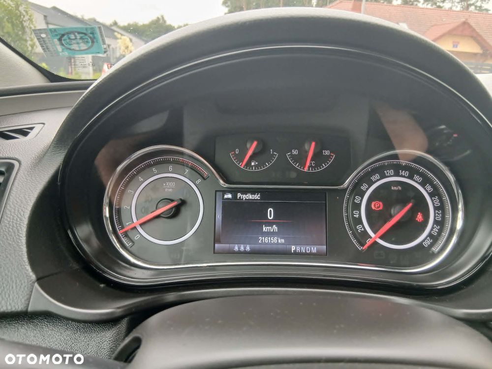 Opel Insignia 1.6 SIDI Turbo Touer Innovation - 10