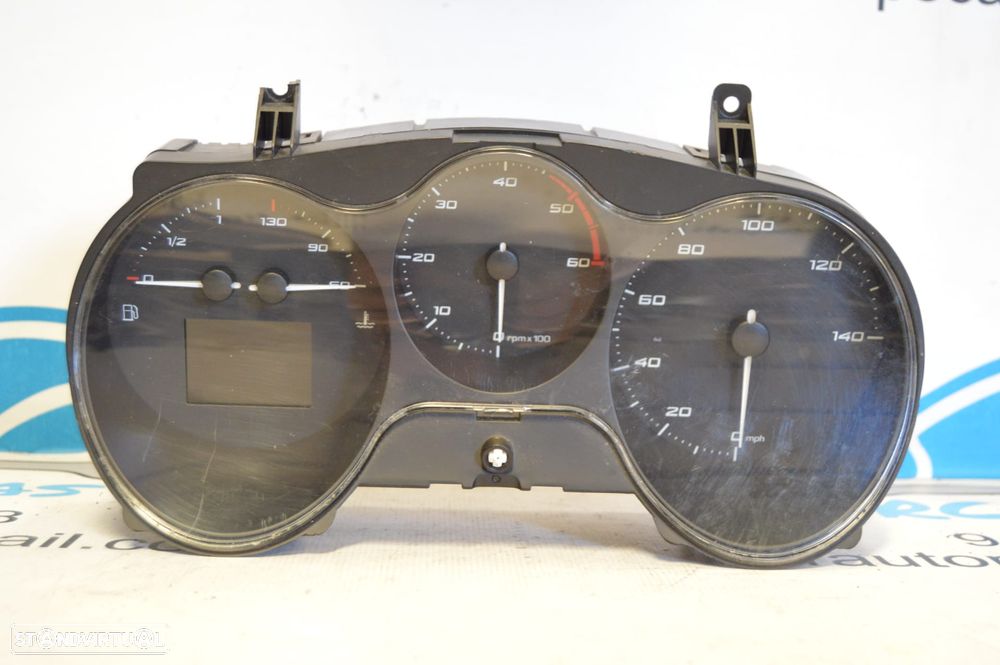 QUADRANTE MOSTRADORES PAINEL INSTRUMENTOS 1P0920910G 1P0920910 SEAT ALTEA II 2 MK2 5P 5P1 1.9 TDI 105CV BXE IBIZA 6J LEON 1P TOLEDO 5P - 1