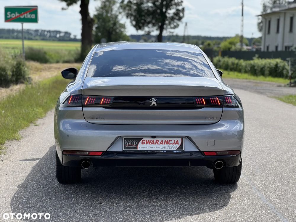 Peugeot 508 1.6 PureTech HYbrid PHEV Allure S&S EAT8 - 12