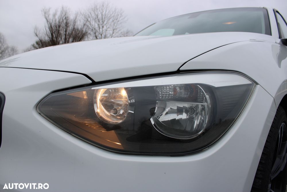 BMW Seria 1 118d DPF Aut. Edition Lifestyle - 21