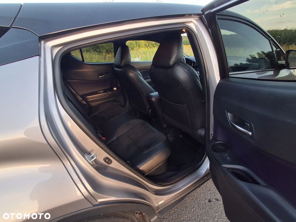 Toyota C-HR 1.8 Hybrid Dynamic - 4